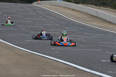 02 & 03/11/2019 : 3ème manche du Championnat de France KZ Long Circuit et Trophée TTI Carbone à Lédenon (Photos Stéphane Agnus) 2019 — karting