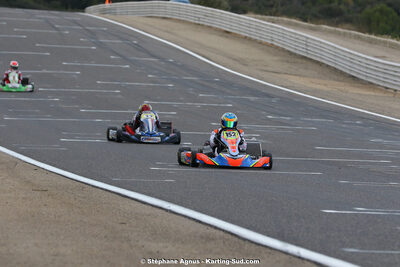 02 & 03/11/2019 : 3ème manche du Championnat de France KZ Long Circuit et Trophée TTI Carbone à Lédenon (Photos Stéphane Agnus) 2019 — karting