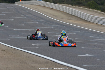 02 & 03/11/2019 : 3ème manche du Championnat de France KZ Long Circuit et Trophée TTI Carbone à Lédenon (Photos Stéphane Agnus) 2019 — karting