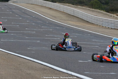 02 & 03/11/2019 : 3ème manche du Championnat de France KZ Long Circuit et Trophée TTI Carbone à Lédenon (Photos Stéphane Agnus) 2019 — karting