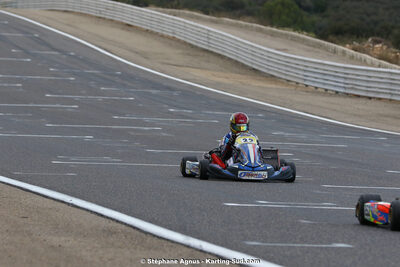 02 & 03/11/2019 : 3ème manche du Championnat de France KZ Long Circuit et Trophée TTI Carbone à Lédenon (Photos Stéphane Agnus) 2019 — karting