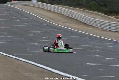 02 & 03/11/2019 : 3ème manche du Championnat de France KZ Long Circuit et Trophée TTI Carbone à Lédenon (Photos Stéphane Agnus) 2019 — karting