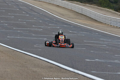 02 & 03/11/2019 : 3ème manche du Championnat de France KZ Long Circuit et Trophée TTI Carbone à Lédenon (Photos Stéphane Agnus) 2019 — karting