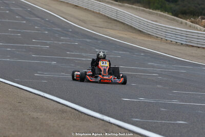02 & 03/11/2019 : 3ème manche du Championnat de France KZ Long Circuit et Trophée TTI Carbone à Lédenon (Photos Stéphane Agnus) 2019 — karting