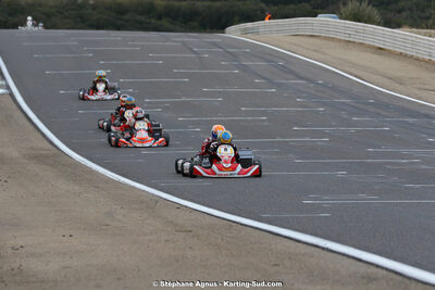 02 & 03/11/2019 : 3ème manche du Championnat de France KZ Long Circuit et Trophée TTI Carbone à Lédenon (Photos Stéphane Agnus) 2019 — karting