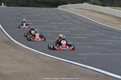 02 & 03/11/2019 : 3ème manche du Championnat de France KZ Long Circuit et Trophée TTI Carbone à Lédenon (Photos Stéphane Agnus) 2019 — karting