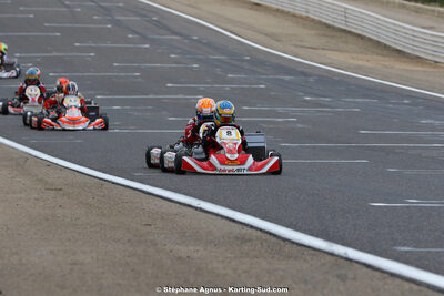 02 & 03/11/2019 : 3ème manche du Championnat de France KZ Long Circuit et Trophée TTI Carbone à Lédenon (Photos Stéphane Agnus) 2019 — karting