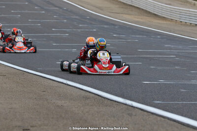 02 & 03/11/2019 : 3ème manche du Championnat de France KZ Long Circuit et Trophée TTI Carbone à Lédenon (Photos Stéphane Agnus) 2019 — karting