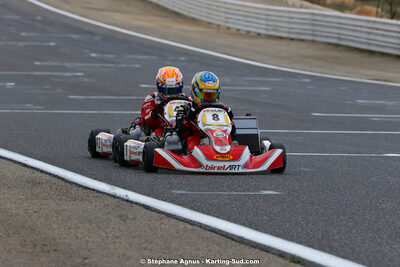 02 & 03/11/2019 : 3ème manche du Championnat de France KZ Long Circuit et Trophée TTI Carbone à Lédenon (Photos Stéphane Agnus) 2019 — karting