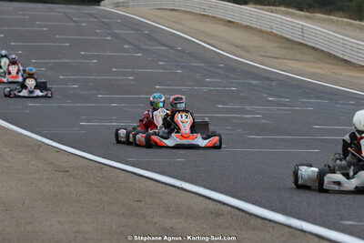 02 & 03/11/2019 : 3ème manche du Championnat de France KZ Long Circuit et Trophée TTI Carbone à Lédenon (Photos Stéphane Agnus) 2019 — karting