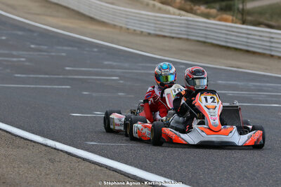 02 & 03/11/2019 : 3ème manche du Championnat de France KZ Long Circuit et Trophée TTI Carbone à Lédenon (Photos Stéphane Agnus) 2019 — karting