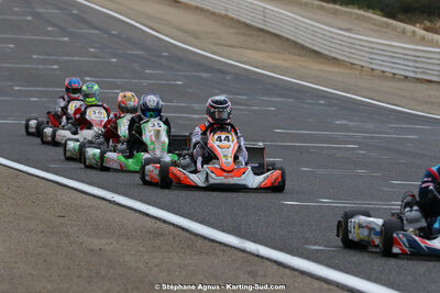 02 & 03/11/2019 : 3ème manche du Championnat de France KZ Long Circuit et Trophée TTI Carbone à Lédenon (Photos Stéphane Agnus) 2019 — karting