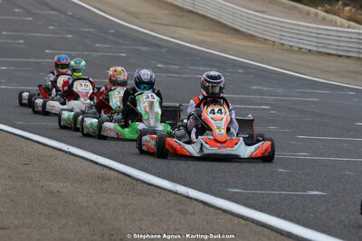02 & 03/11/2019 : 3ème manche du Championnat de France KZ Long Circuit et Trophée TTI Carbone à Lédenon (Photos Stéphane Agnus) 2019 — karting