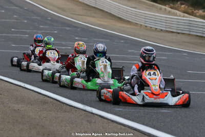 02 & 03/11/2019 : 3ème manche du Championnat de France KZ Long Circuit et Trophée TTI Carbone à Lédenon (Photos Stéphane Agnus) 2019 — karting