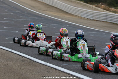02 & 03/11/2019 : 3ème manche du Championnat de France KZ Long Circuit et Trophée TTI Carbone à Lédenon (Photos Stéphane Agnus) 2019 — karting