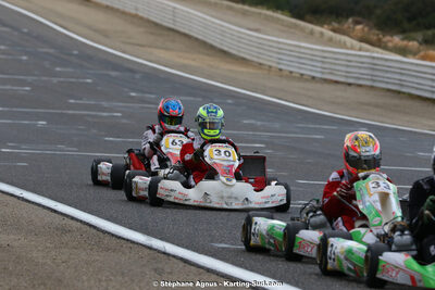 02 & 03/11/2019 : 3ème manche du Championnat de France KZ Long Circuit et Trophée TTI Carbone à Lédenon (Photos Stéphane Agnus) 2019 — karting