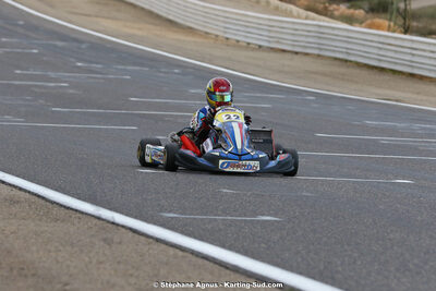 02 & 03/11/2019 : 3ème manche du Championnat de France KZ Long Circuit et Trophée TTI Carbone à Lédenon (Photos Stéphane Agnus) 2019 — karting