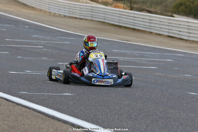 02 & 03/11/2019 : 3ème manche du Championnat de France KZ Long Circuit et Trophée TTI Carbone à Lédenon (Photos Stéphane Agnus) 2019 — karting
