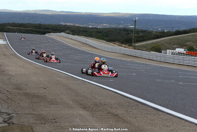 02 & 03/11/2019 : 3ème manche du Championnat de France KZ Long Circuit et Trophée TTI Carbone à Lédenon (Photos Stéphane Agnus) 2019 — karting