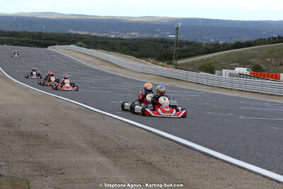 02 & 03/11/2019 : 3ème manche du Championnat de France KZ Long Circuit et Trophée TTI Carbone à Lédenon (Photos Stéphane Agnus) 2019 — karting