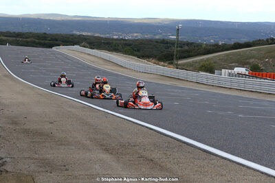 02 & 03/11/2019 : 3ème manche du Championnat de France KZ Long Circuit et Trophée TTI Carbone à Lédenon (Photos Stéphane Agnus) 2019 — karting