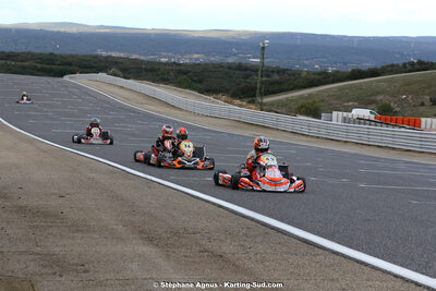 02 & 03/11/2019 : 3ème manche du Championnat de France KZ Long Circuit et Trophée TTI Carbone à Lédenon (Photos Stéphane Agnus) 2019 — karting