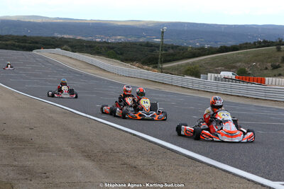 02 & 03/11/2019 : 3ème manche du Championnat de France KZ Long Circuit et Trophée TTI Carbone à Lédenon (Photos Stéphane Agnus) 2019 — karting