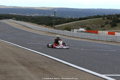 02 & 03/11/2019 : 3ème manche du Championnat de France KZ Long Circuit et Trophée TTI Carbone à Lédenon (Photos Stéphane Agnus) 2019 — karting