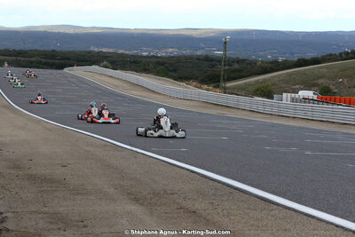 02 & 03/11/2019 : 3ème manche du Championnat de France KZ Long Circuit et Trophée TTI Carbone à Lédenon (Photos Stéphane Agnus) 2019 — karting