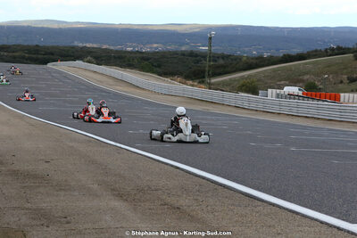 02 & 03/11/2019 : 3ème manche du Championnat de France KZ Long Circuit et Trophée TTI Carbone à Lédenon (Photos Stéphane Agnus) 2019 — karting
