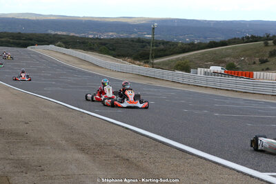 02 & 03/11/2019 : 3ème manche du Championnat de France KZ Long Circuit et Trophée TTI Carbone à Lédenon (Photos Stéphane Agnus) 2019 — karting