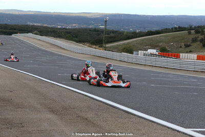 02 & 03/11/2019 : 3ème manche du Championnat de France KZ Long Circuit et Trophée TTI Carbone à Lédenon (Photos Stéphane Agnus) 2019 — karting