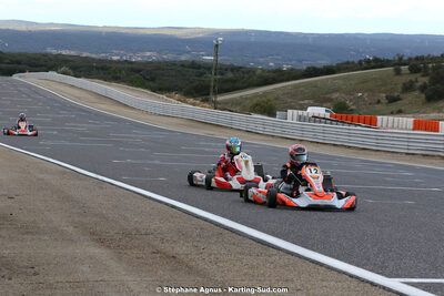 02 & 03/11/2019 : 3ème manche du Championnat de France KZ Long Circuit et Trophée TTI Carbone à Lédenon (Photos Stéphane Agnus) 2019 — karting