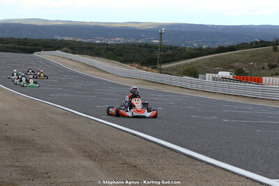 02 & 03/11/2019 : 3ème manche du Championnat de France KZ Long Circuit et Trophée TTI Carbone à Lédenon (Photos Stéphane Agnus) 2019 — karting