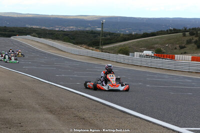 02 & 03/11/2019 : 3ème manche du Championnat de France KZ Long Circuit et Trophée TTI Carbone à Lédenon (Photos Stéphane Agnus) 2019 — karting