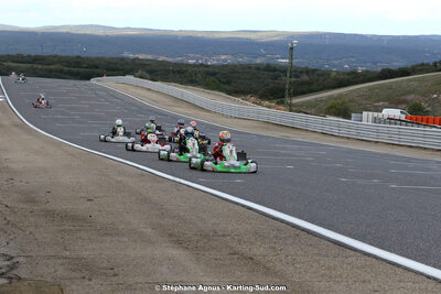 02 & 03/11/2019 : 3ème manche du Championnat de France KZ Long Circuit et Trophée TTI Carbone à Lédenon (Photos Stéphane Agnus) 2019 — karting