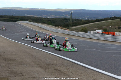 02 & 03/11/2019 : 3ème manche du Championnat de France KZ Long Circuit et Trophée TTI Carbone à Lédenon (Photos Stéphane Agnus) 2019 — karting