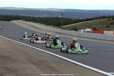 02 & 03/11/2019 : 3ème manche du Championnat de France KZ Long Circuit et Trophée TTI Carbone à Lédenon (Photos Stéphane Agnus) 2019 — karting
