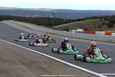 02 & 03/11/2019 : 3ème manche du Championnat de France KZ Long Circuit et Trophée TTI Carbone à Lédenon (Photos Stéphane Agnus) 2019 — karting