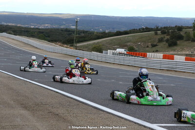 02 & 03/11/2019 : 3ème manche du Championnat de France KZ Long Circuit et Trophée TTI Carbone à Lédenon (Photos Stéphane Agnus) 2019 — karting