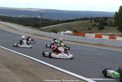 02 & 03/11/2019 : 3ème manche du Championnat de France KZ Long Circuit et Trophée TTI Carbone à Lédenon (Photos Stéphane Agnus) 2019 — karting