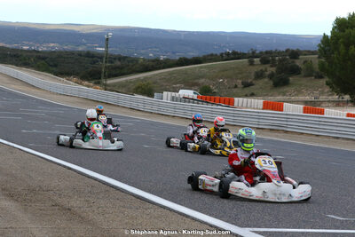 02 & 03/11/2019 : 3ème manche du Championnat de France KZ Long Circuit et Trophée TTI Carbone à Lédenon (Photos Stéphane Agnus) 2019 — karting