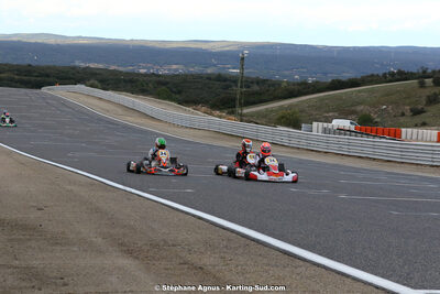 02 & 03/11/2019 : 3ème manche du Championnat de France KZ Long Circuit et Trophée TTI Carbone à Lédenon (Photos Stéphane Agnus) 2019 — karting