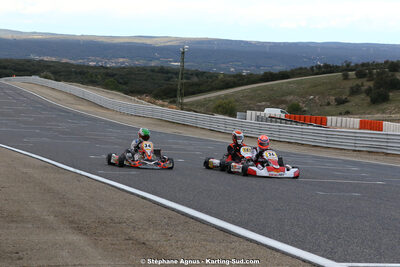 02 & 03/11/2019 : 3ème manche du Championnat de France KZ Long Circuit et Trophée TTI Carbone à Lédenon (Photos Stéphane Agnus) 2019 — karting