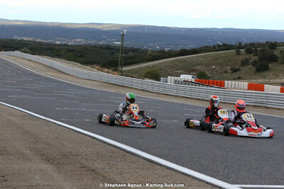 02 & 03/11/2019 : 3ème manche du Championnat de France KZ Long Circuit et Trophée TTI Carbone à Lédenon (Photos Stéphane Agnus) 2019 — karting