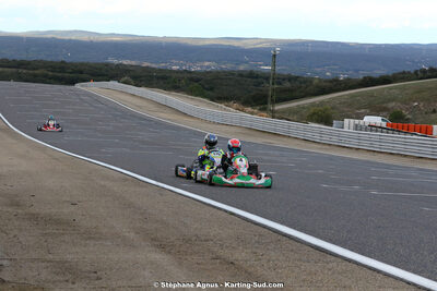 02 & 03/11/2019 : 3ème manche du Championnat de France KZ Long Circuit et Trophée TTI Carbone à Lédenon (Photos Stéphane Agnus) 2019 — karting