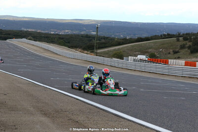 02 & 03/11/2019 : 3ème manche du Championnat de France KZ Long Circuit et Trophée TTI Carbone à Lédenon (Photos Stéphane Agnus) 2019 — karting
