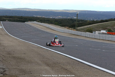 02 & 03/11/2019 : 3ème manche du Championnat de France KZ Long Circuit et Trophée TTI Carbone à Lédenon (Photos Stéphane Agnus) 2019 — karting