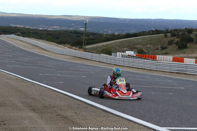02 & 03/11/2019 : 3ème manche du Championnat de France KZ Long Circuit et Trophée TTI Carbone à Lédenon (Photos Stéphane Agnus) 2019 — karting