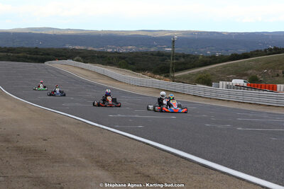 02 & 03/11/2019 : 3ème manche du Championnat de France KZ Long Circuit et Trophée TTI Carbone à Lédenon (Photos Stéphane Agnus) 2019 — karting